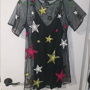 worn once h:ours dress